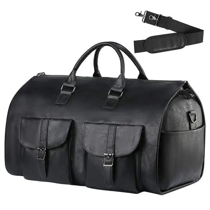 Versatile Convertible Duffle Garment Luggage