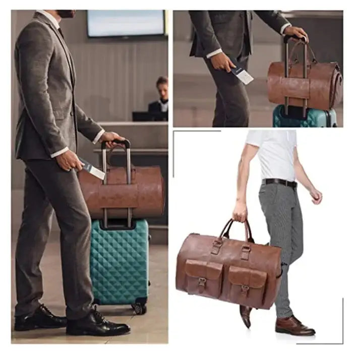 Versatile Convertible Duffle Garment Luggage